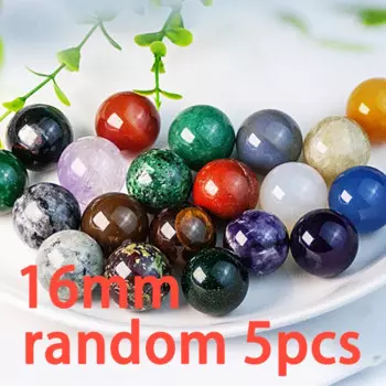 Хрустальный шар Розовый кварц 16 мм AierCrystal