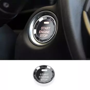 Хрустальный стиль для Mazda 2, 3, 6 лампочек, , одна кнопка запуска и остановки двигателя, кнопка замены крышки, модификации интерьера автомобиля