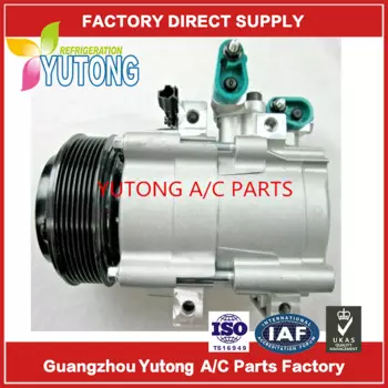 HS18 7PK Pulley 97701-3E350 автомобильный компрессор A C для Kia Sedona