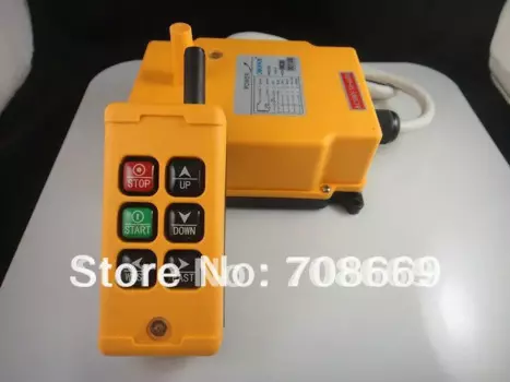 VIDONIA HS-6 6-канальный радиоуправляющий комплекс для подъемного крана