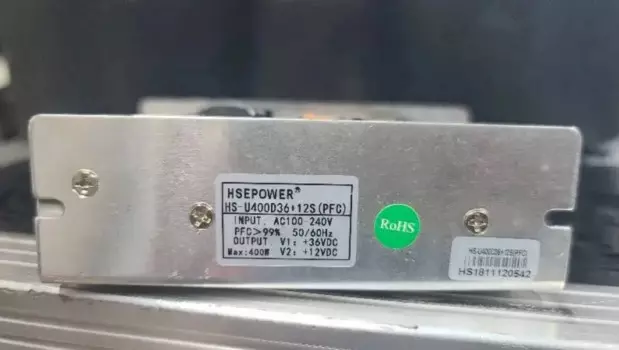 HS-U400D36 + 12S(PFC) Трансформатор источника питания для сцены светодиодной панели с движущейся головкой