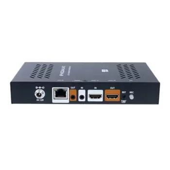 HSC-W Webrtc 4-строчный декодер кодера H.264 H.265 с цилиндрическим выходом, 8 Вт-мега, поддержка записи TF-карт