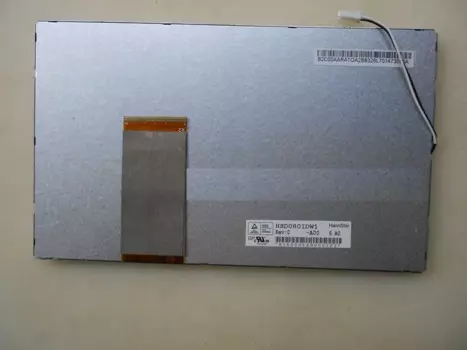 HSD080IDW1-A00 новый оригинальный 8 дюймов автомобильный навигационный DVD дисплей