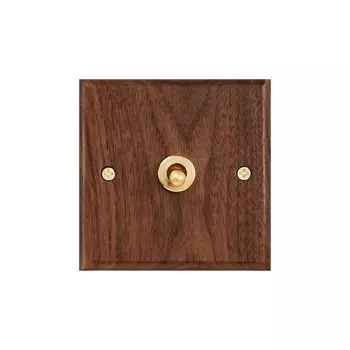 HSIMNENSII черный деревянный выключатель