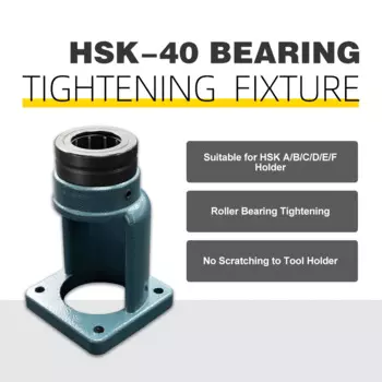 HSK40 подшипник затягивающее приспособление CNC держатель инструмента для HSKA/B/D/E/F держатель инструмента