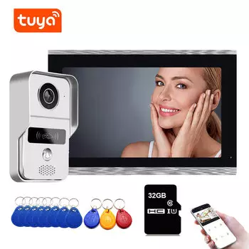 HSmart HD 10-дюймовый Wi-Fi видеодомофон