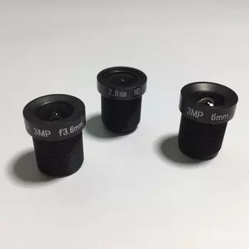 HSmart HD 2,8 мм широкоугольный объектив для камеры видеонаблюдения