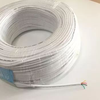 HSmart HD 4-проводной кабель для видеодомофона 50 м