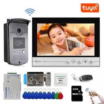 HSmart HD 9-дюймовый Wi-Fi видеодомофон