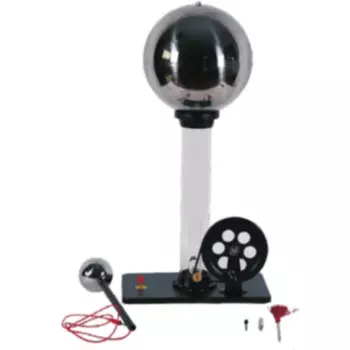 Ручной генератор Van De Graaff, статическая электрика, электростатический эксперимент