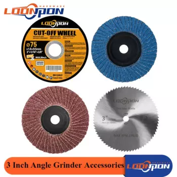 Loonpon набор шлифовальных дисков для угловой шлифовальной машины