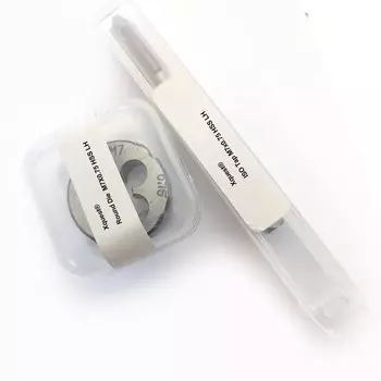 HSS M7 Левая резьба Металлический метчик и набор матриц M7X1 M7X0,75 LH Метрическая тонкая резьба Режущая заглушка Резьбовые метчики Наборы круглых матриц