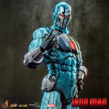 Ht Marvel Cms012d46 1/6 Комикс Железный Человек Стелс Броня Сплав Cms012d46 Фигурка Игрушка Подарочная Модель Коллекция Hobb В наличии