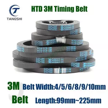 Резиновый ремень ГРМ HTD 3M