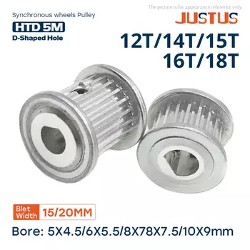 HTD 5M зубчатый шкив синхронное колесо