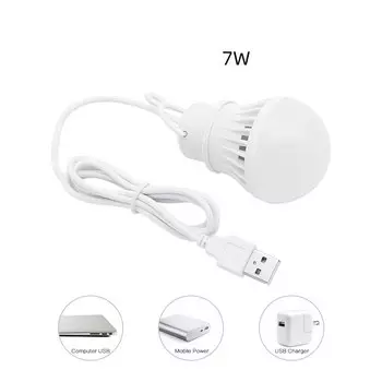 HTHwish Портативная LED лампа 3Вт 5Вт 7Вт