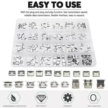 HTHwish USB Connector Set