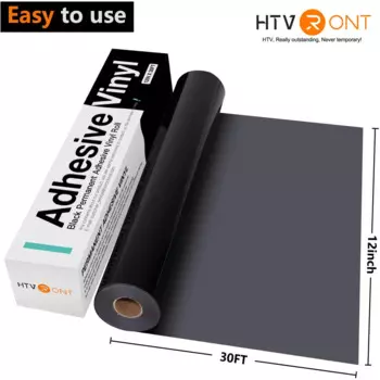 Глянцевый постоянный винил HTVRONT для Cricut