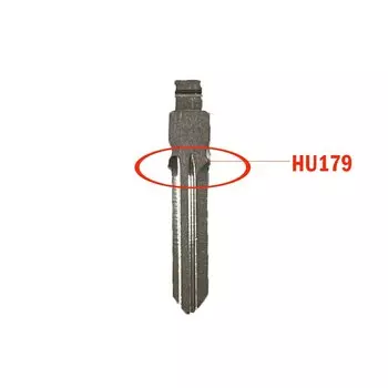 HU179 Пустой Браслет Для Ключей Для Renault Megane Espace Laguna Duster Logan Dacia Sandero Fluence Kango Uncut Flip Blade