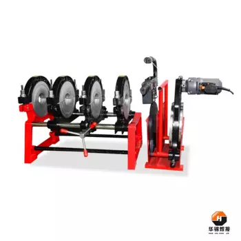 Huajin HJ series 160-250 аппарат для стыковой сварки с ручным запуском, сварочный аппарат для ПЭ пластика, аппарат для термоплавкого сварки, горячий м
