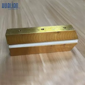 HUALIAN FRBM-810I/FRM-980I ленточный герметичный блок нагрева, непрерывная ленточная герметичная машина, латунный тепловой держатель, поставка батареи