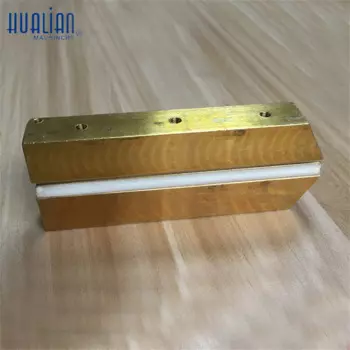 HUALIAN FRBM-810I/FRM-980I ленточный герметичный блок нагрева, непрерывная ленточная герметичная машина, латунный тепловой держатель, поставка батареи