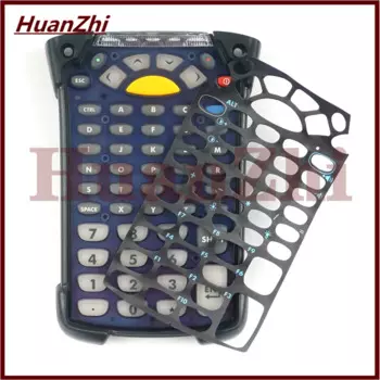 (HuanZhi) новая 43-клавишная клавиатура клавиатуры для Motorola Symbol MC9090-G MC92N0 MC9090 Series