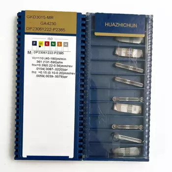 HUAZHICHUN GKD3015-MR GA4230, карбидные вставки, фрезерный резец