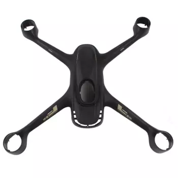 Hubsan H501S X4 Wifi FPV Корпус Корпуса дрона запасная часть Аксессуар черный цвет