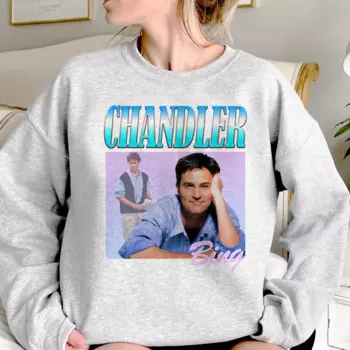 Худи Chandler Bing, женская одежда из японского флиса, женская одежда
