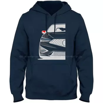 Худи Ilx 2022 100% хлопок Ilx Nsx Tlx Integra Rdx Mdx Civic Rs Crx Del Sol Civic Ep3 Тип R Civic Si R Civic Тип R