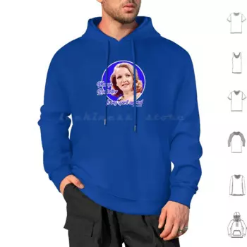 Худи Margo Leadbetter с длинным рукавом Margo 70S Tv, британский юмористический лагерь, КАМПИ, иконка хорошей жизни