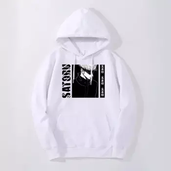 Худи мужское в стиле Харадзюку, осень 2024