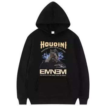 Худи мужское в стиле хип-хоп, с капюшоном