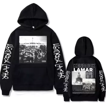 Худи мужское/женское оверсайз в стиле хип-хоп