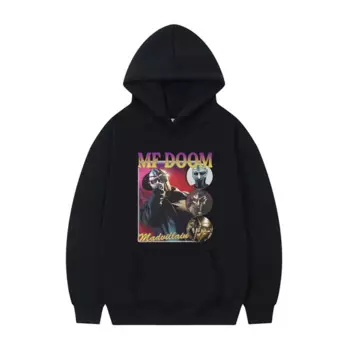 Худи мужское/женское в стиле хип-хоп, с рисунком