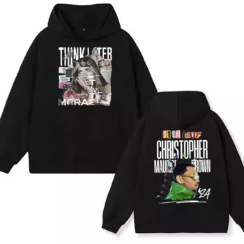 Худи мужское/женское в стиле хип-хоп, с капюшоном