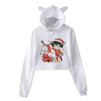 Худи женское с японским мультяшным принтом, Y2k