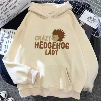 Худи женское в стиле Харадзюку, с капюшоном