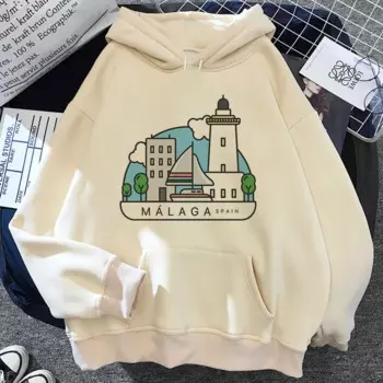 Худи женское зимнее в стиле аниме, с капюшоном