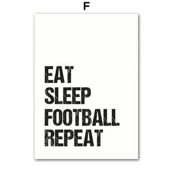 Художественная картина на холсте "Пользовательское имя Футбол Джерси" от 7-Space