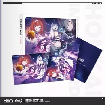Художественные иллюстрации Honkai Impact 3 Vol.3