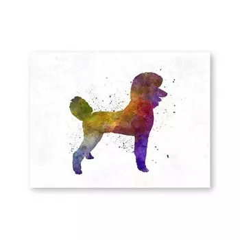 Художественные постеры с собаками Yoolife
