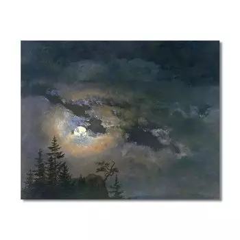 Художественные принты "Галерея небесной богини" Ilan grace