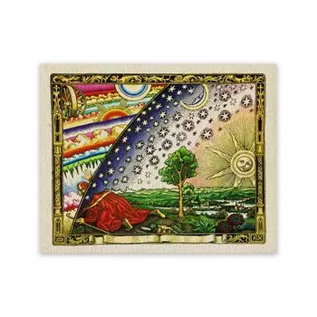 Художественный отпечаток Flammarion dulike