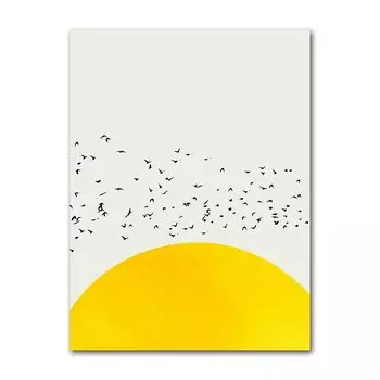 Художественный постер AliPaint, современный стиль