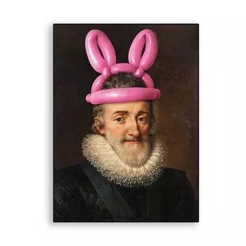 Художественный постер fashionista Современный