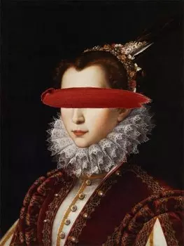 Художественный постер Fashionista Женский портрет