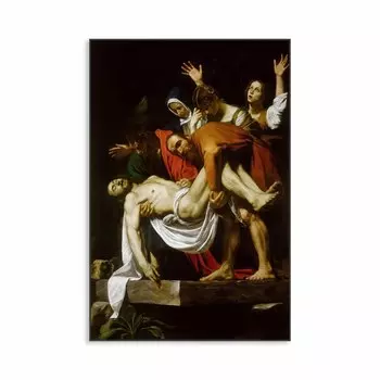 Художественный постер "Голова Джудит", Fashionista, печать на холсте