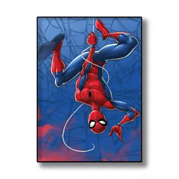 Художественный постер MINISO Человек-паук на холсте